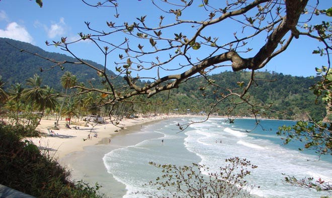 Macaras Beach - the northern coastline is spectacular © BW Media